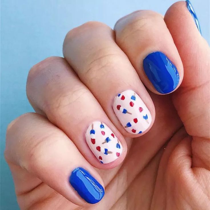 4Th Of July Nails